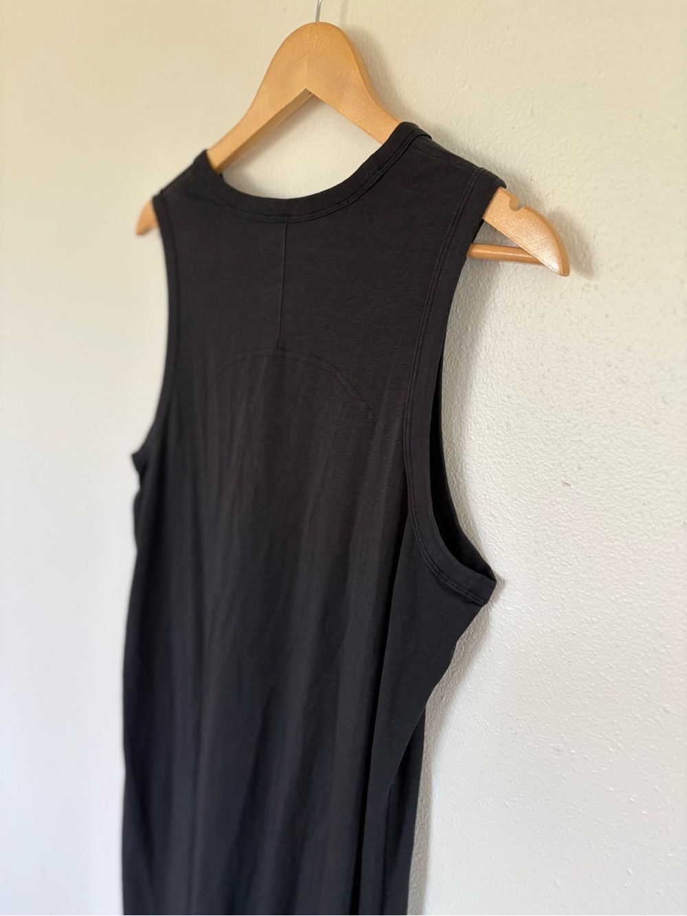 Lululemon athletica Black Sleeveless Shift Mini Dress - Picture 7 of 9